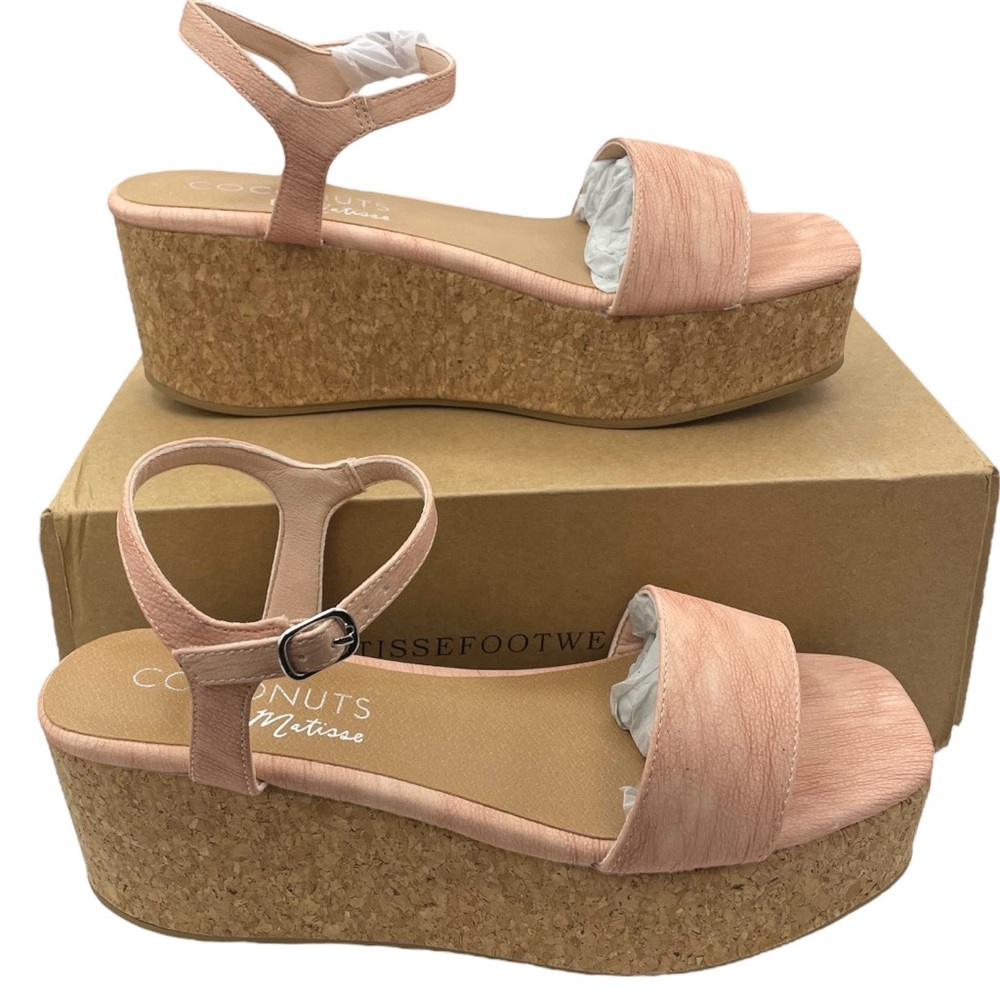 Coconuts by Matisse Marci platform sandals women’s Size 8M